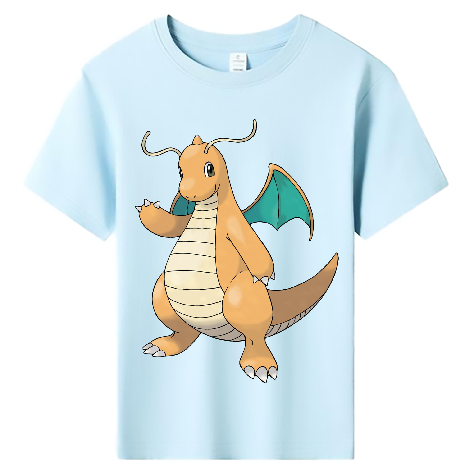 （画像用） ポケットモンスター Pokémon 綿100％キッズTシャツ（フロントプリント）